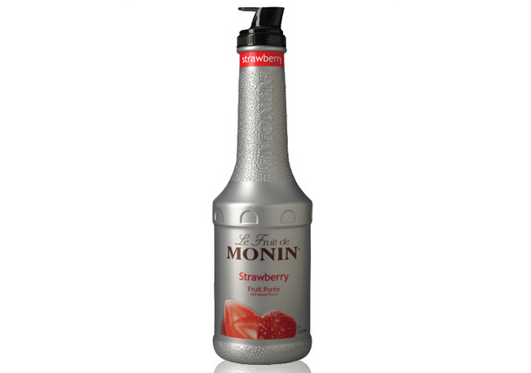 Monin Strawberry Puree 1L -Monin Strawberry Puree 1L