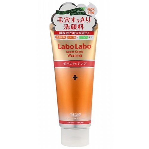 Sữa rửa mặt labo labo super keana washing 120g