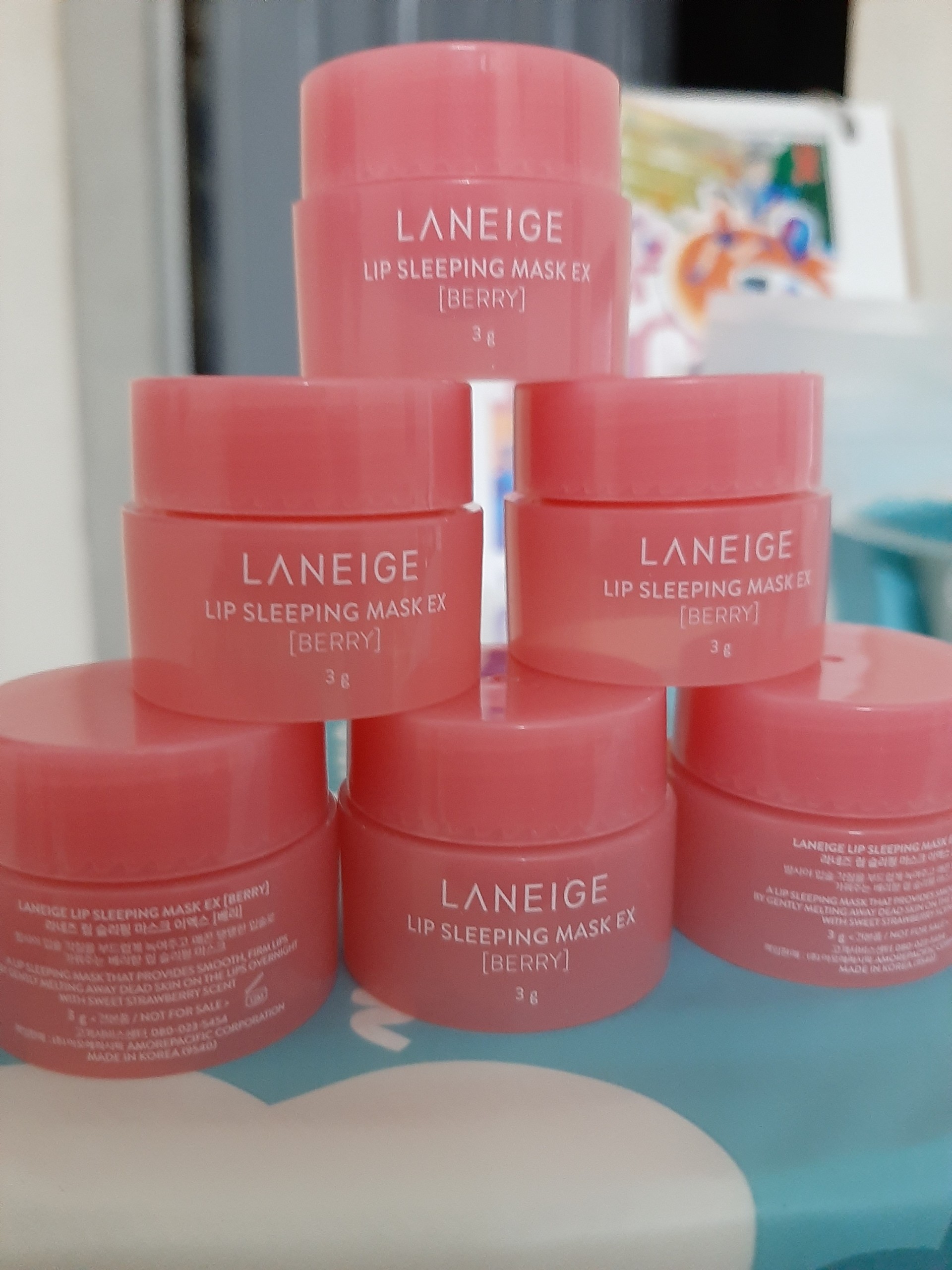 Ủ môi Laneige mặt nạ ngủ cho môi size mini nhỏ xinh