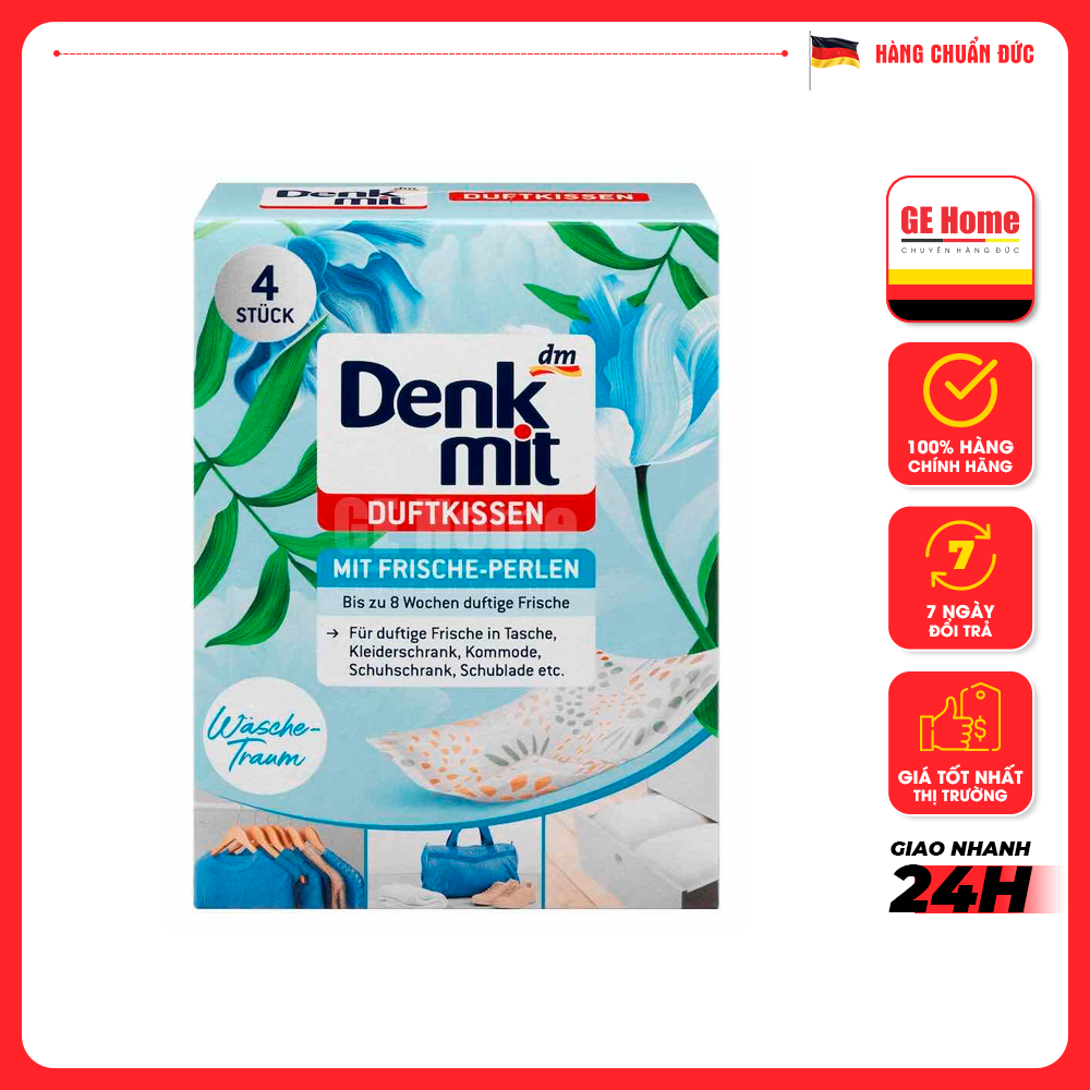 TÚI LÀM THƠM TỦ QUẦN ÁO DENKMIT ĐỨC SA LE SIÊU RẺ