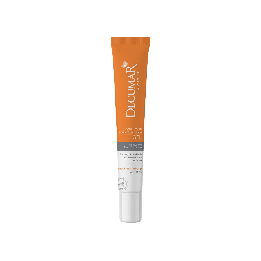 Gel ngừa mụn Decumar Advanced 20gr giảm mụn viêm, giảm thâm mờ sẹo
