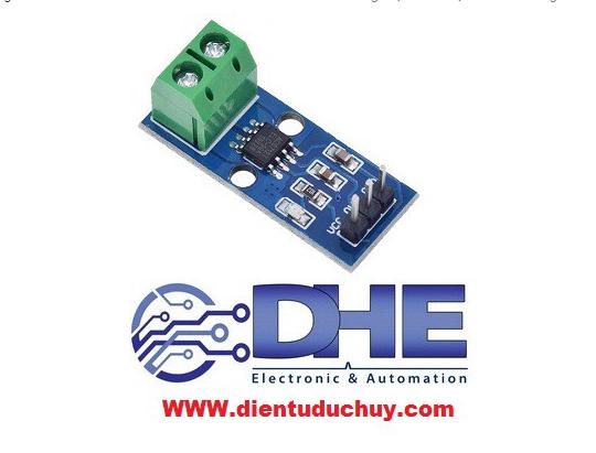 ACS712 -20 AMPE CẢM BIẾN DÒNG ĐIỆN AC/DC - ANALOG