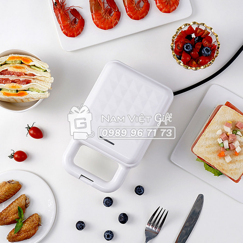 Máy nướng bánh mì lò nướng bánh nhỏ gọn đa năng dễ sử dụng