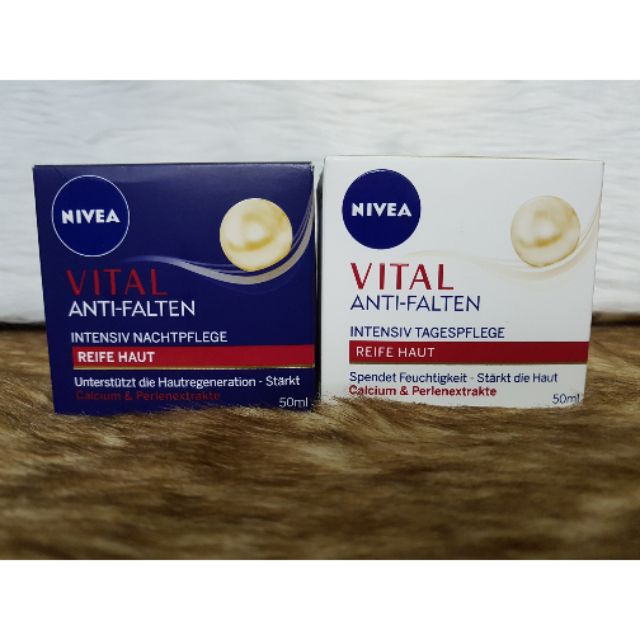 Kem dưỡng da Nivea vital xách tay Đức