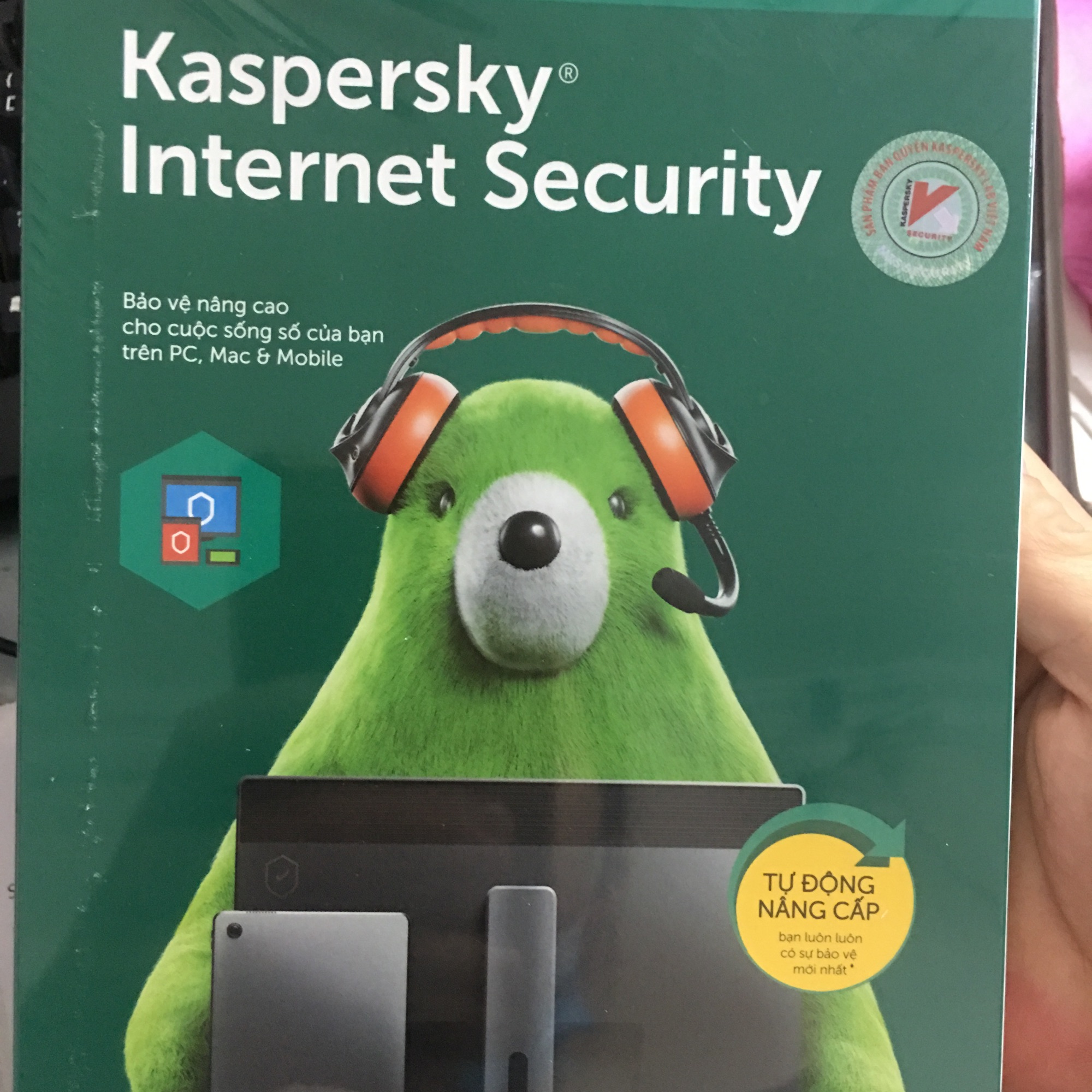Phần mềm diệt virut kaspersky internet security
