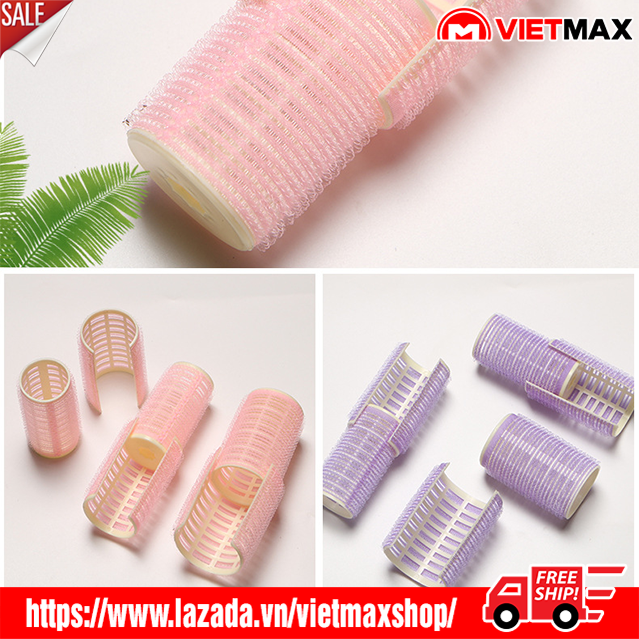 Lô cuốn tóc/ lô uốn mái tạo kiểu xoăn hàn quốc dễ thương, nhẹ nhàng