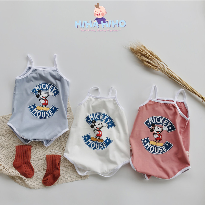 -bộ body hai dây mickey-hihahiho-body cho bé gái-body suit-đồ sơ sinh bé gái-đồ bé gái sơ sinh-body suit-đồ sơ sinh-đồ em bé sơ sinh-đồ cho bé gái- đồ bé gái- quần áo trẻ em gái-combo đồ sơ sinh.