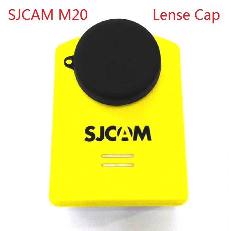 Clownfish for SJCAM M20 Sport Camera protective Accessories Silicone Lens