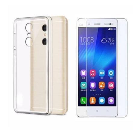 Ốp lưng silicon cao cấp xiaomi redmi note 4x + kính cường lực
