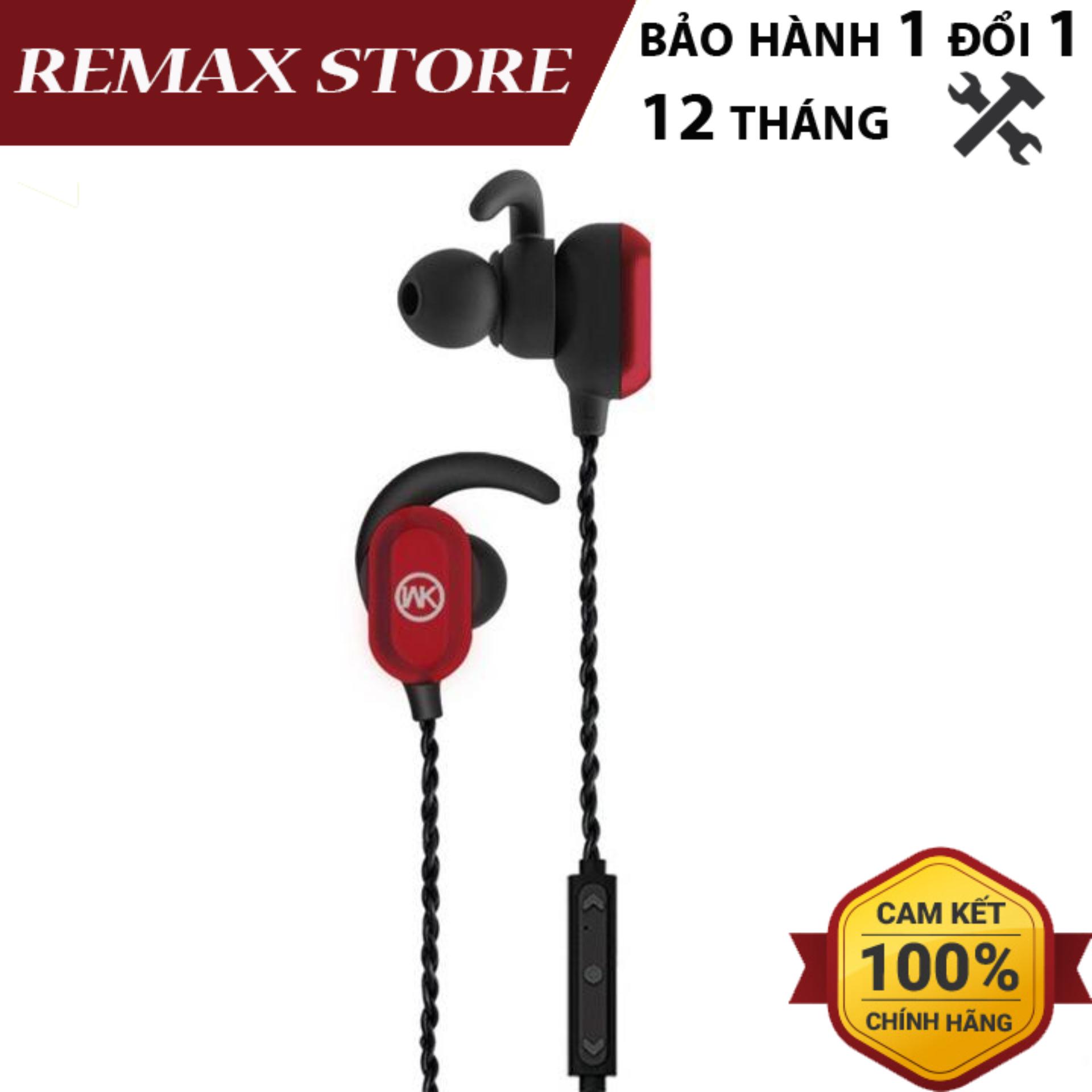 Tai nghe Bluetooth Remax WK BD300 choàng cổ - Giới hạn 2 sản phẩm/khách hàng