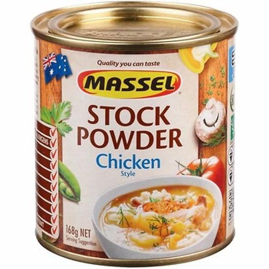 Massel Stock Powder Vegetable – Hạt nêm hương vị rau củ 168g