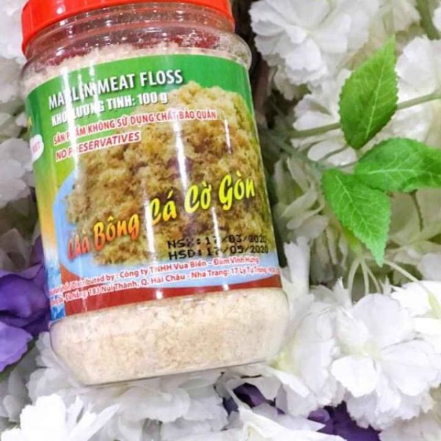 Chà bông cá cờ -200 gram