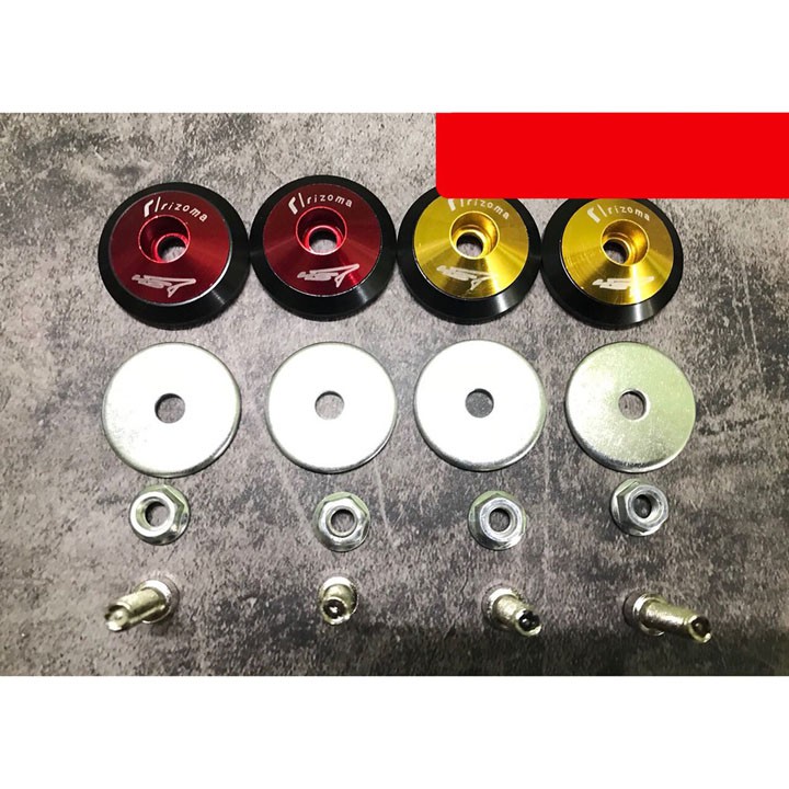 Bịt chân gương sh, sh mode nhôm cnc đủ màu
