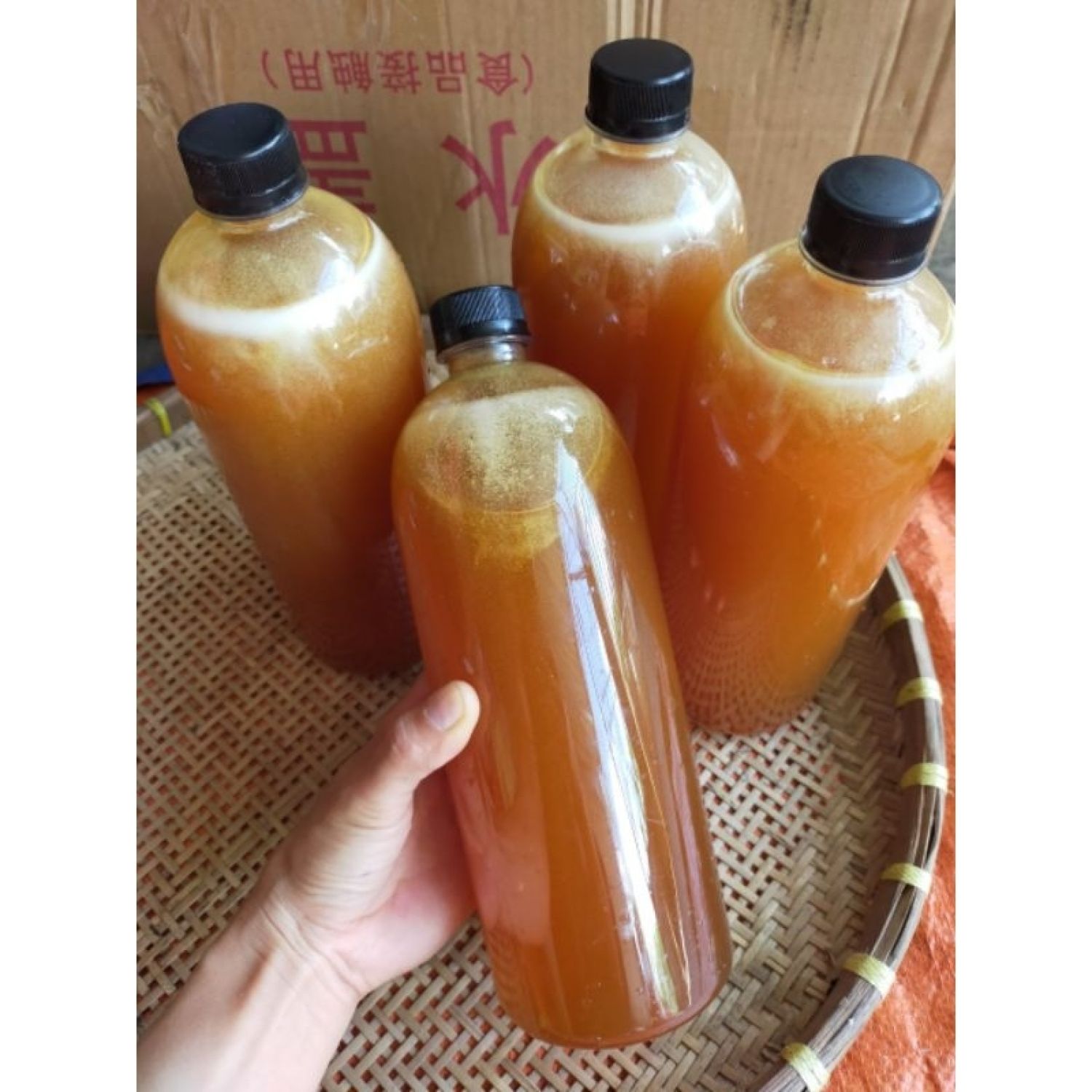 Mật ong rừng Lai Châu 100% chuẩn rừng bao đổi trả
