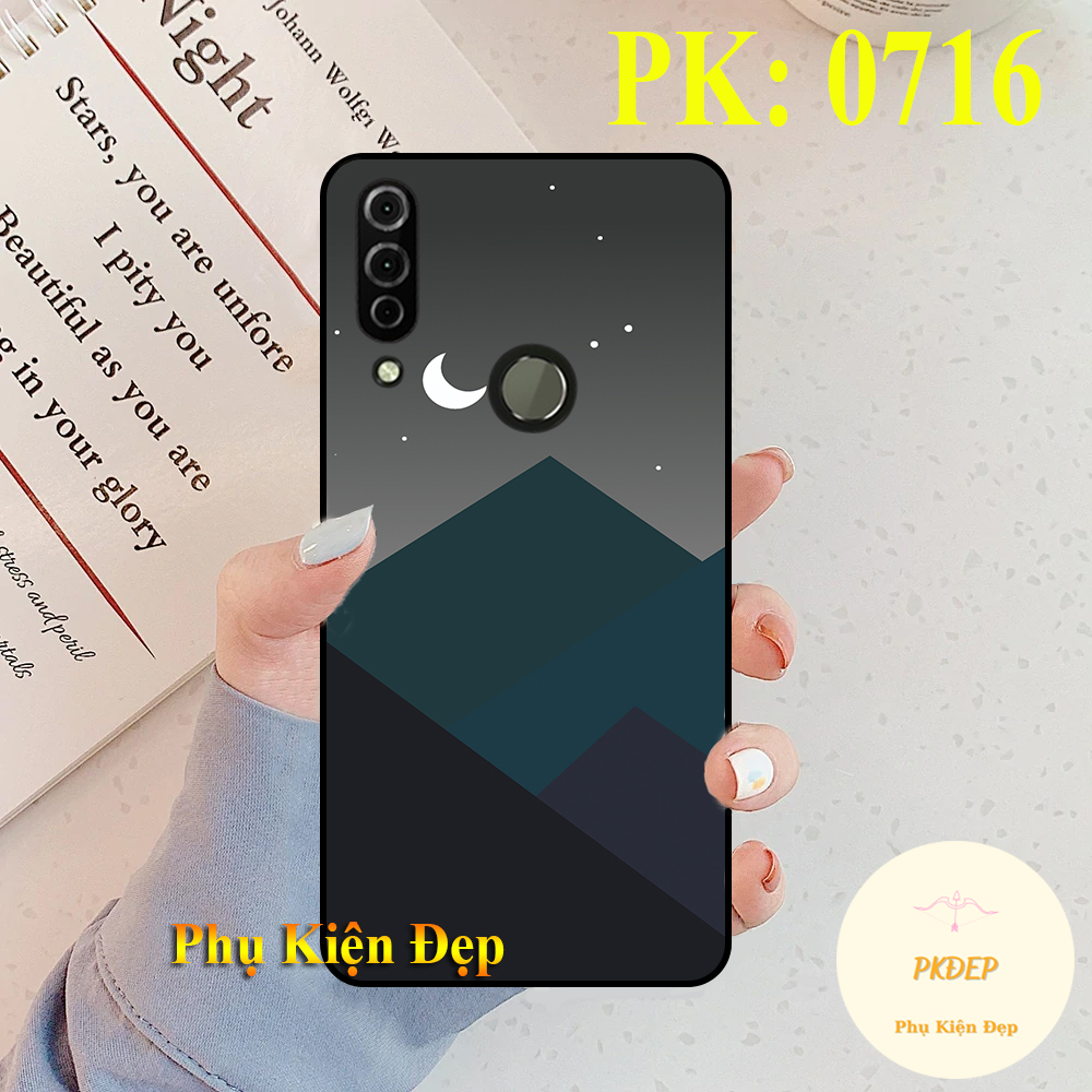 Ốp lưng Vsmart Joy 3 dẻo đen in hình Phong cảnh đẹp