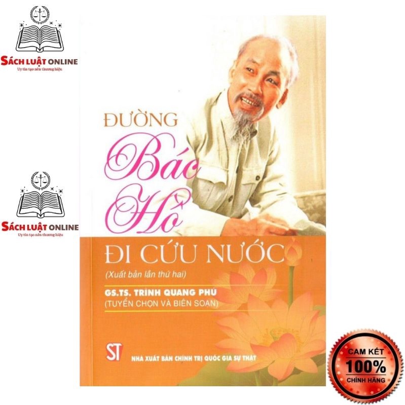 Sách - Đường Bác Hồ đi cứu nước