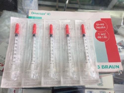 Kim tiêm tiểu đường Omnican 40