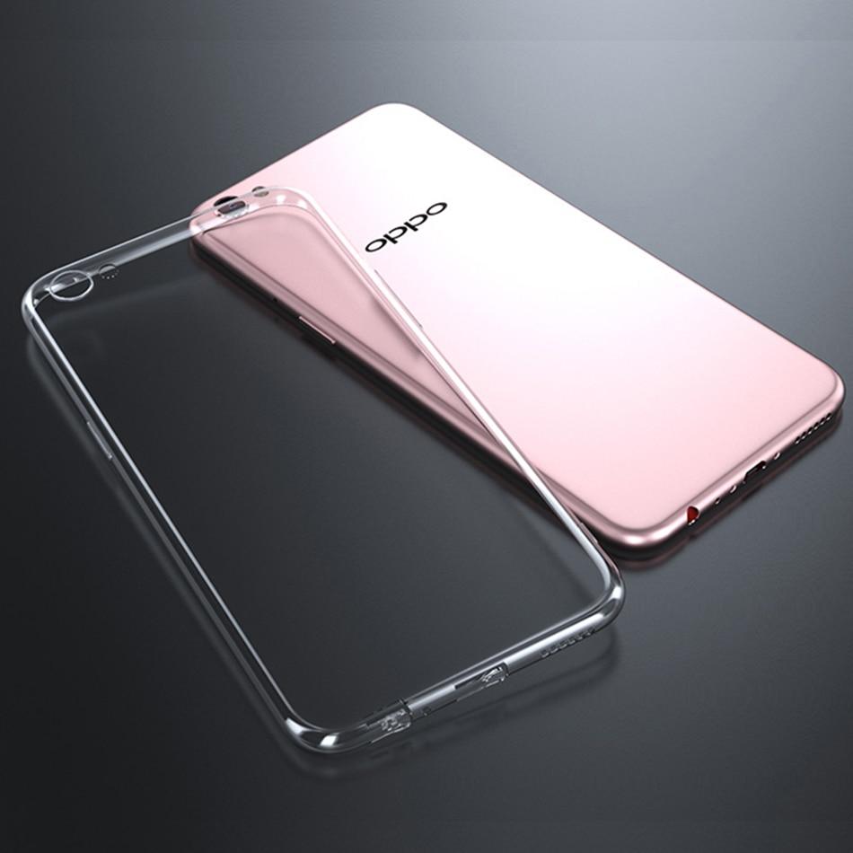 Ốp Silicon cho Oppo F1s / A59Trong suốt (Loại A+ chống ố vàng)