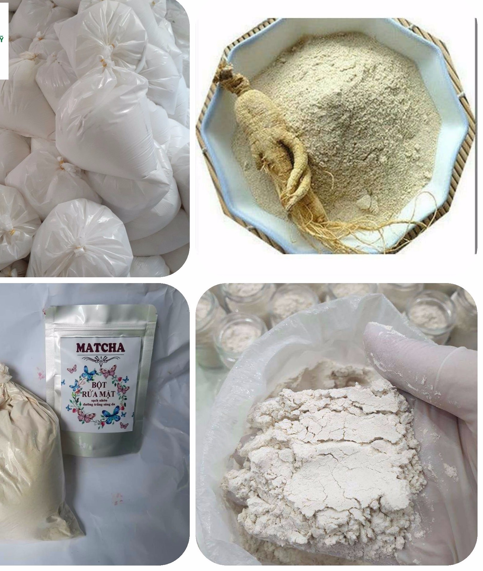 [HCM]Bột rửa mặt thảo dược Đông y 0.5kg - 1kg giúp làm sạch lỗ chân lông thải độc da làm săn chắc nâng cơ chăm sóc da mụn kiểm soát dầu nhờn ngăn ngừa lão hoá da chống nắng giúp da trắng sáng da giá sỉ tại xửơng