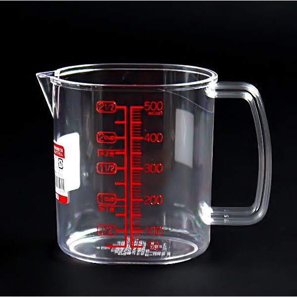 Ca đong chia vạch 500ml - nội địa nhật bản