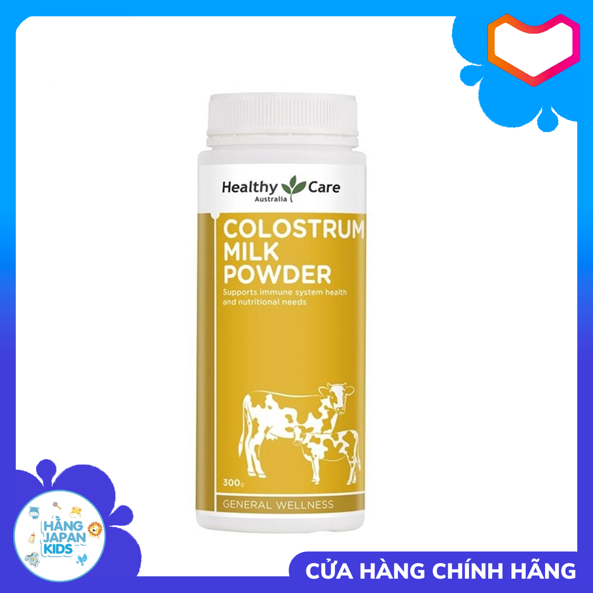 Sữa non Healthy Care Colostrum Milk Power 300g - Hàng Úc