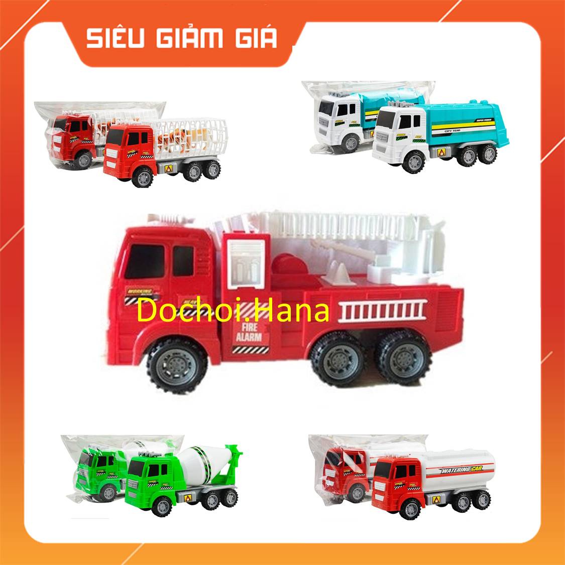 Đồ Chơi Xe Mô Hình , Đẩy chớn, màu sắc đẹp, quà tặng cho bé yêu.
