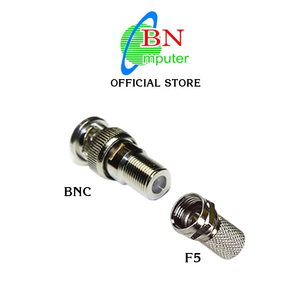 Bộ 10 rắc tín hiệu bnc f5 dùng thi công camera