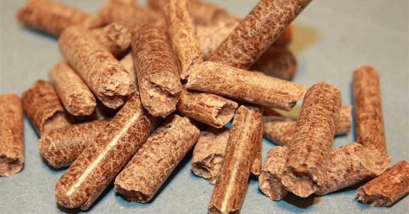 2 kg gỗ nén lót chuồng cho thú cưng thỏ, bọ, hamster, nhím,...