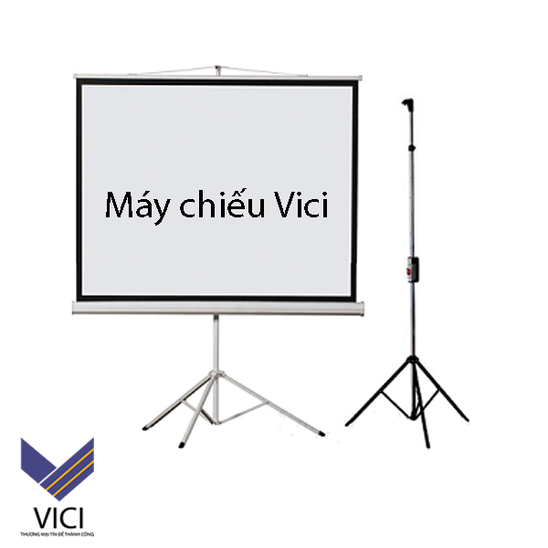 Màn Chiếu 3 Chân 70inch - 1m25 x 1m25. Kích Thước Nhỏ Gọn, Màn Chiếu Chuyên Dùng Sự Kiện, Dễ Vận Chuyển, Khung Chắc Chắn