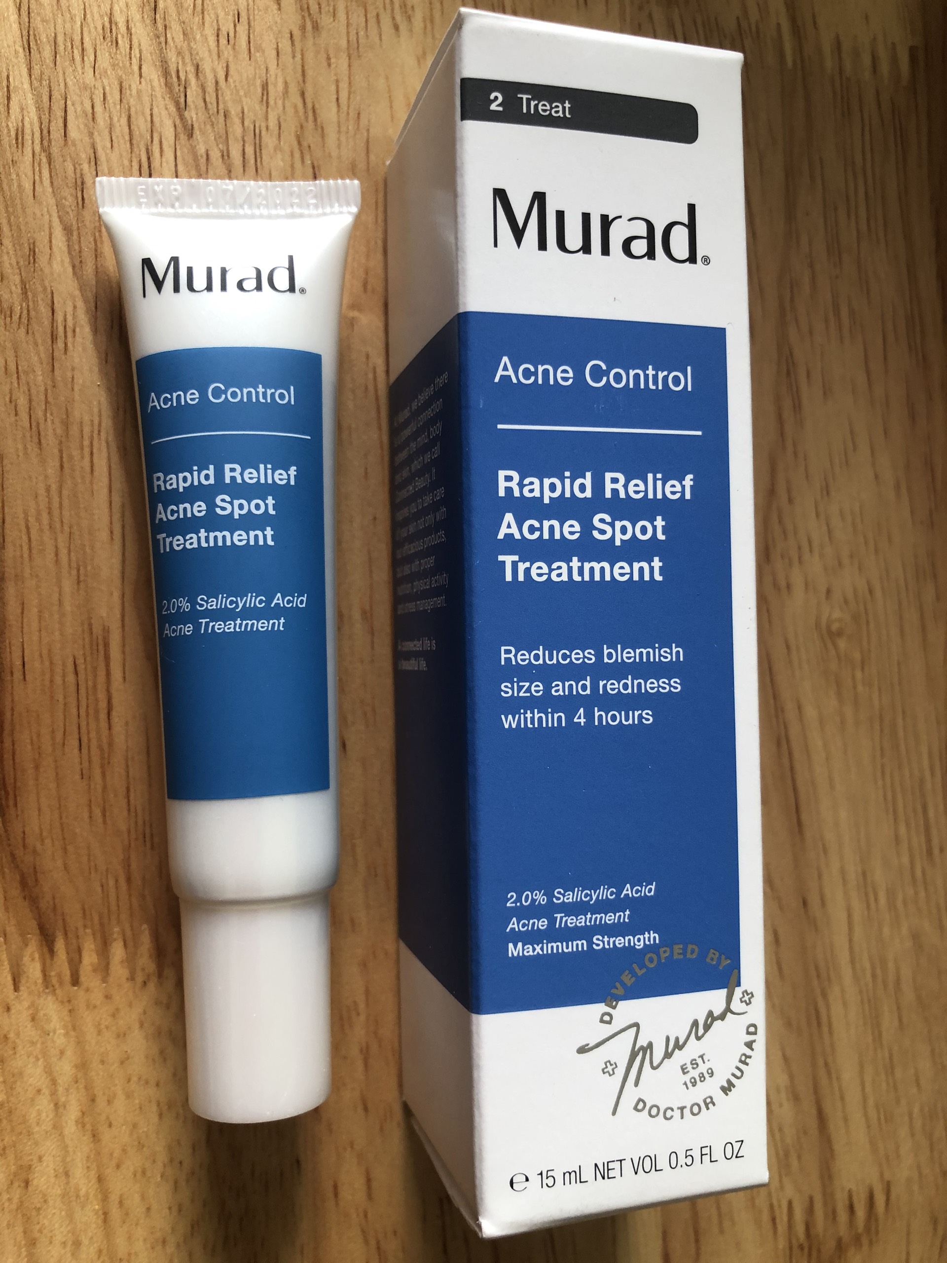 [HCM]Gel trị mụn MURAD Rapid Relief Acne Spot Treatment 15ml