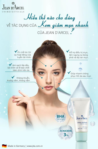 Kem chấm gom cồi làm giảm mụn nhanh Blemish Control