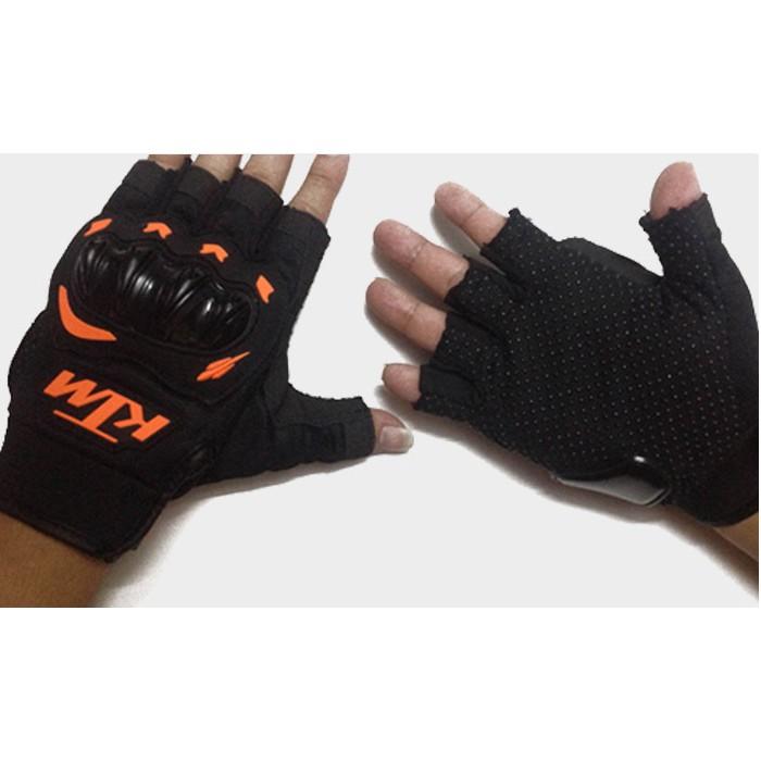 Găng tay KTM ngắn ngón