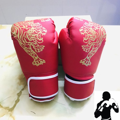 Găng tay đấm bốc, bao tay đấm bốc, boxing cho người lớn – Hoa Văn