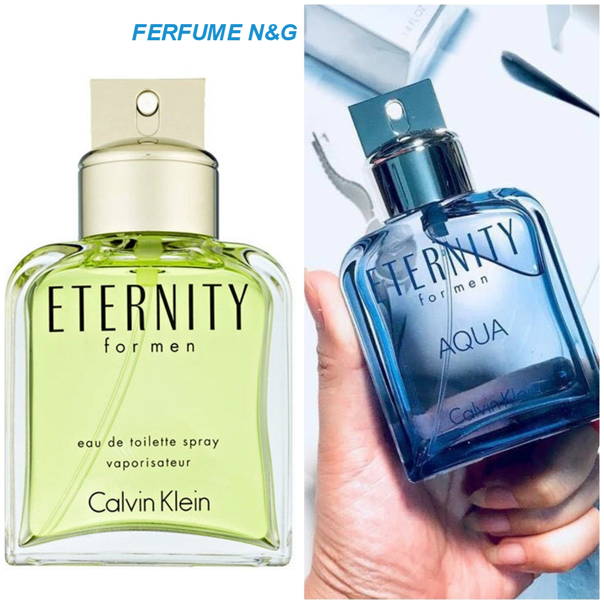Nước hoa nam Calvin Klein Eternity Aqua EDT - CK Eternity For Men chiết