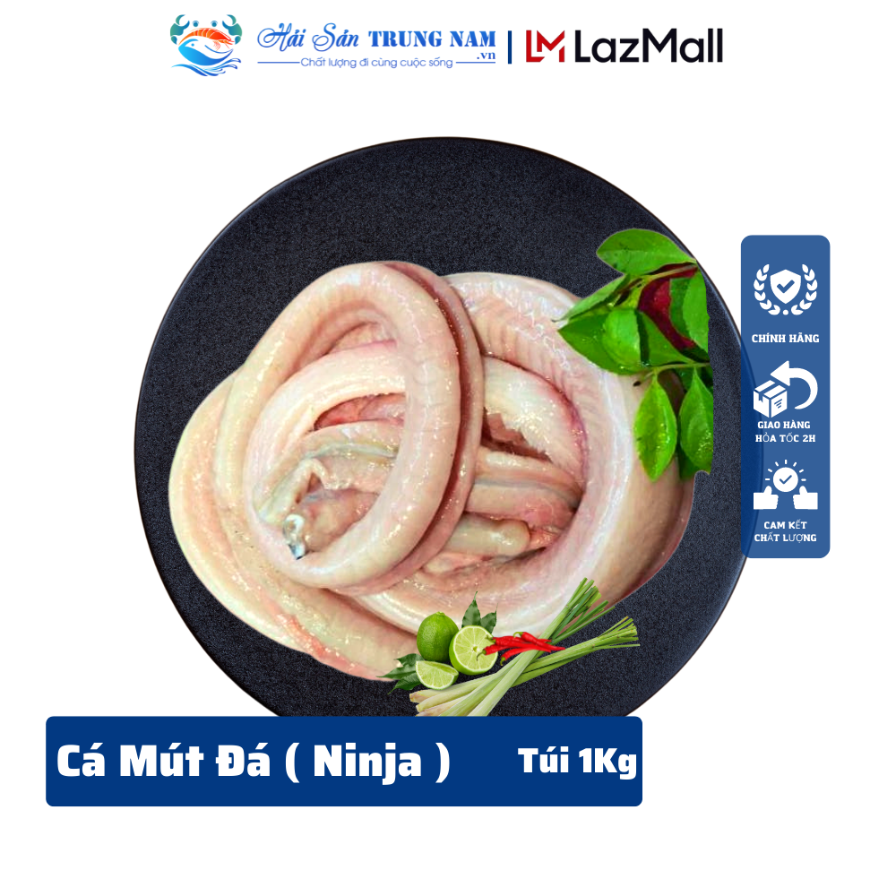 Cá ninja mút đá đông lạnh đã sơ chế túi 1kg