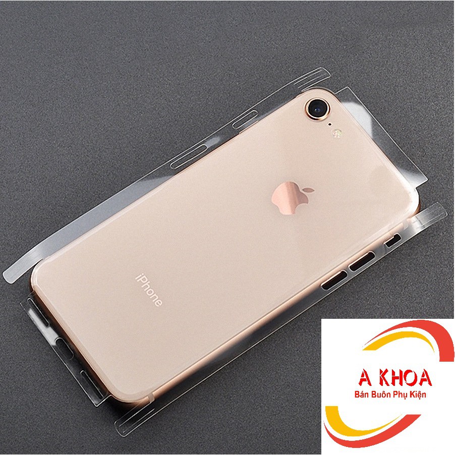 Miếng dán ppf trong suốt iphone 6/7/8/x/xs/xsmax