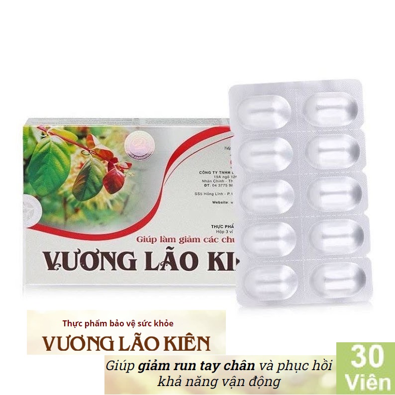 VƯƠNG LÃO KIỆN cải thiện triệu chứng tê và run tay chân ở người già