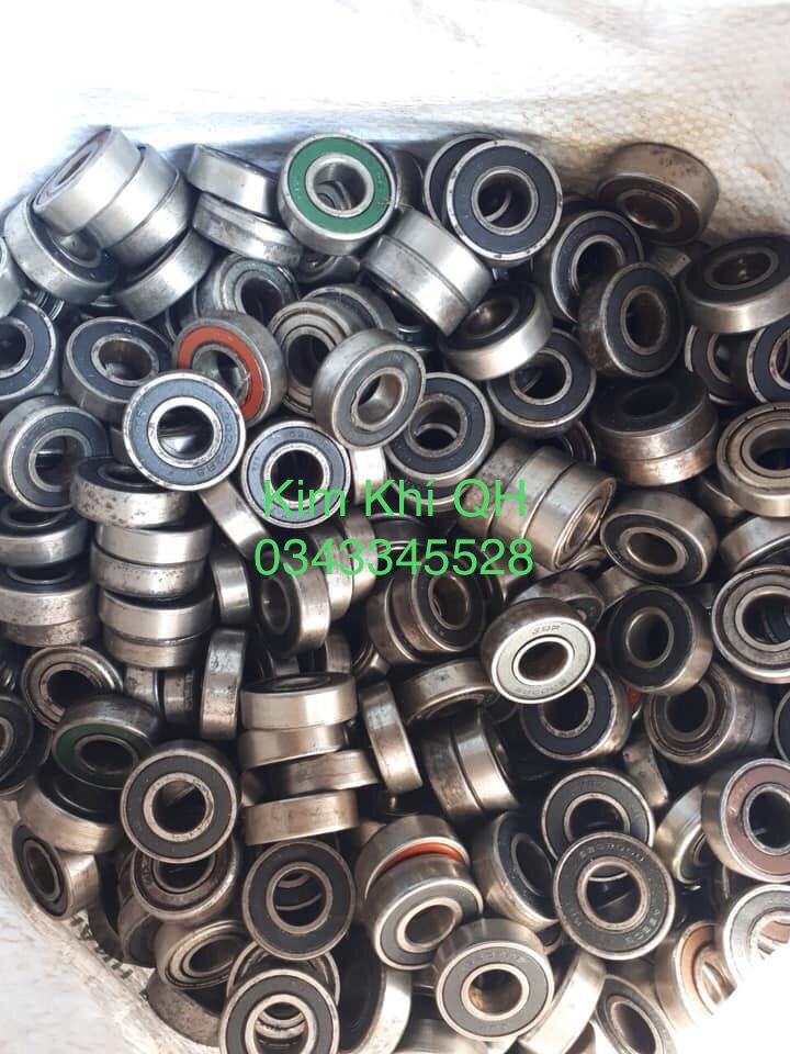Vòng Bi cũ các Loại - Vòng bi lắp xe rùa xe đẩy - bánh xe giá rẻ