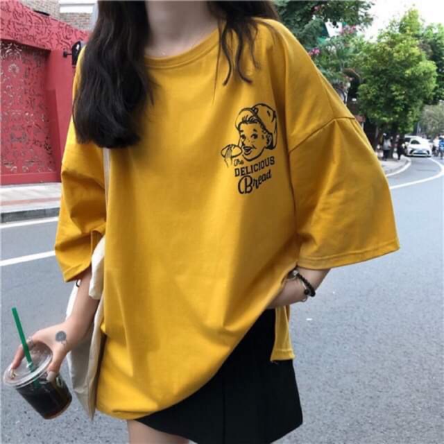 Áo cậu bé bánh mì BY12 , áo kiểu nữ, áo thun nam nữ, quần khaki, quần nữ, sét bộ mặc ở nhà, áo thun tay dài, quần jean ống rộng - FANI
