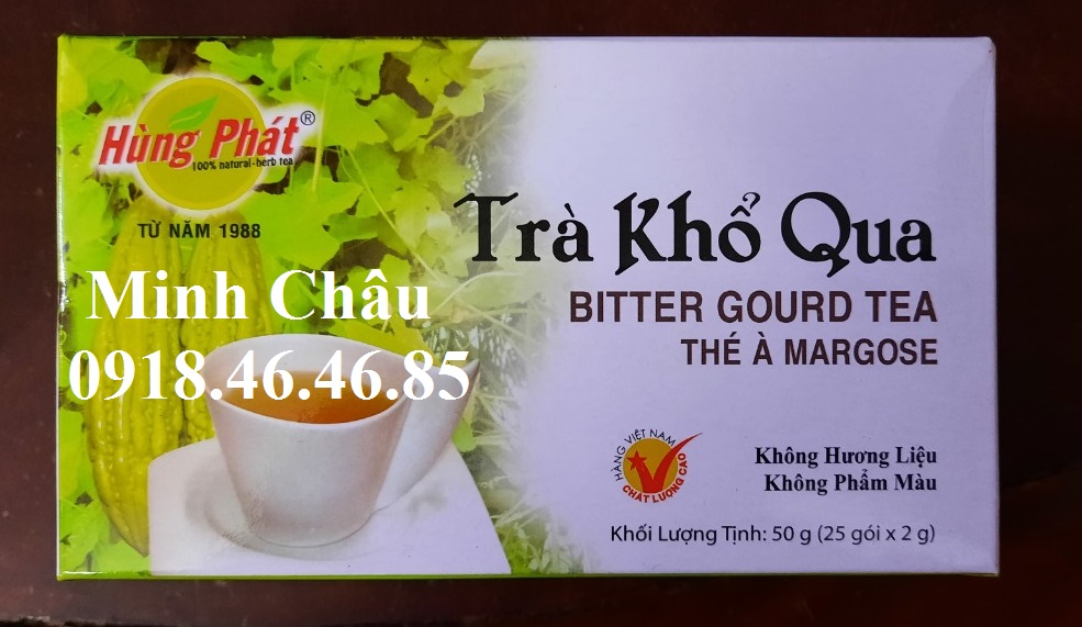 Trà Khổ qua Hùng Phát