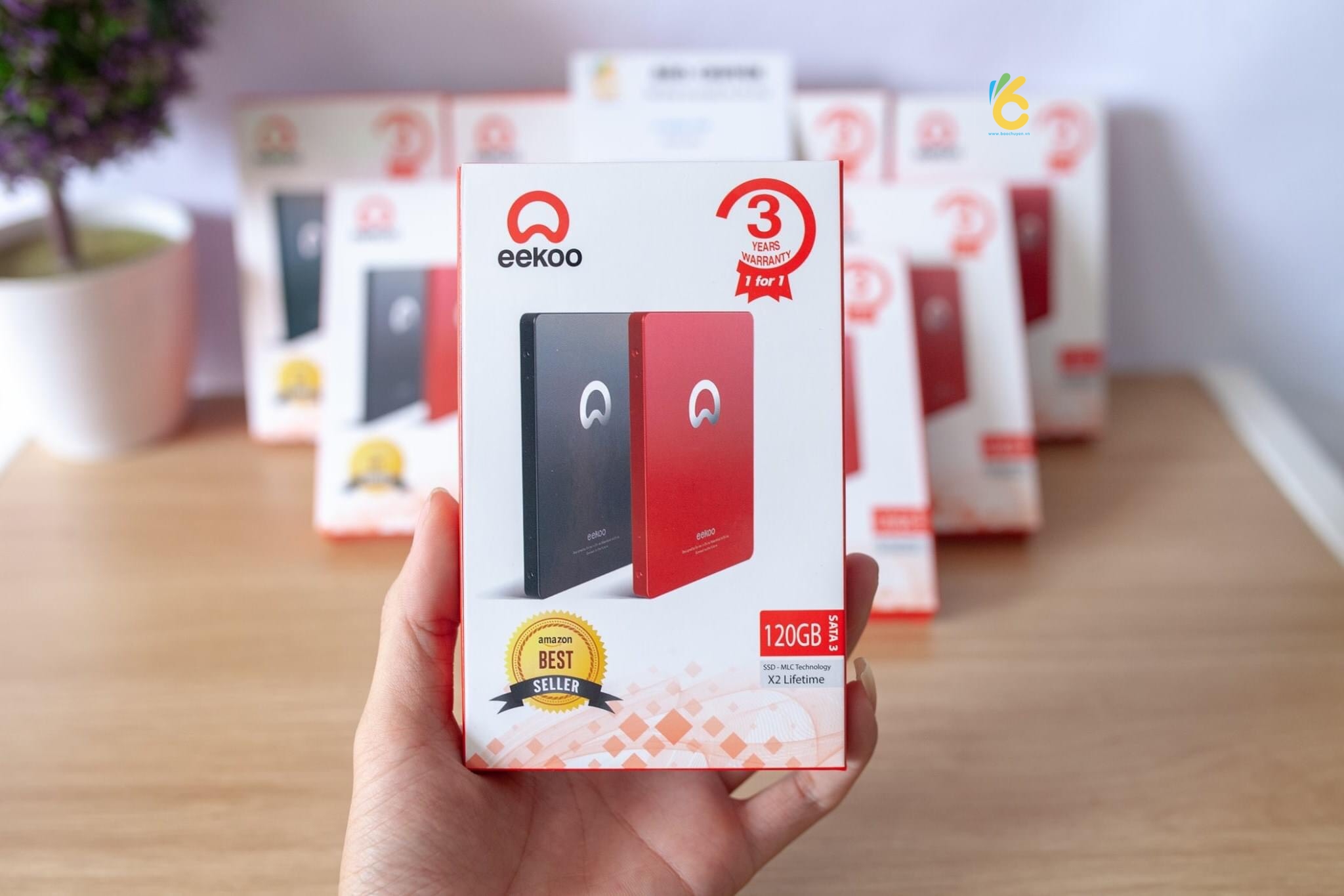 Ổ CỨNG SSD 128GB EEKOO V100 - 2.5IN - SATA3 6GB/S