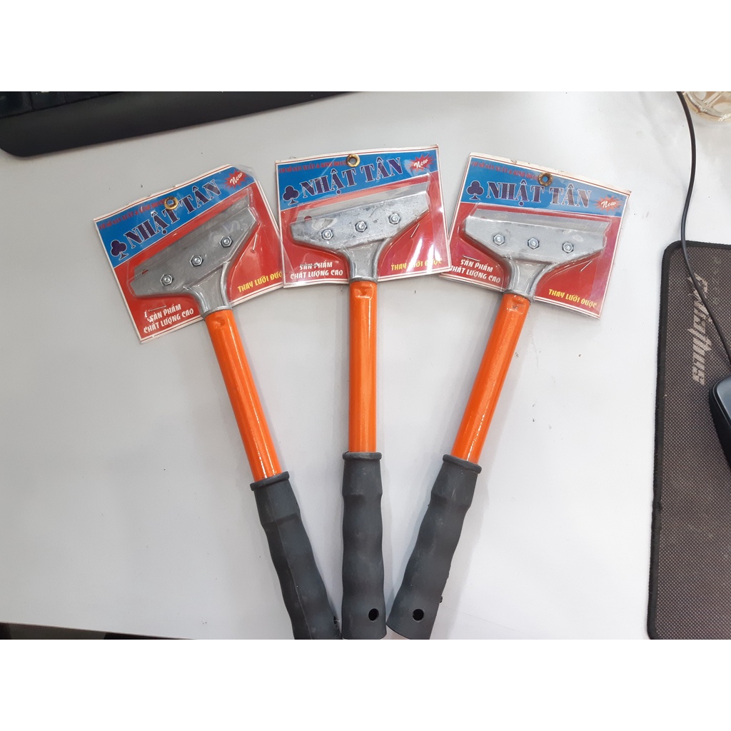 Cây sủi cán dài 30cm cao cấp - vệ sinh tường, bề mặt gỗ, kim loại ...