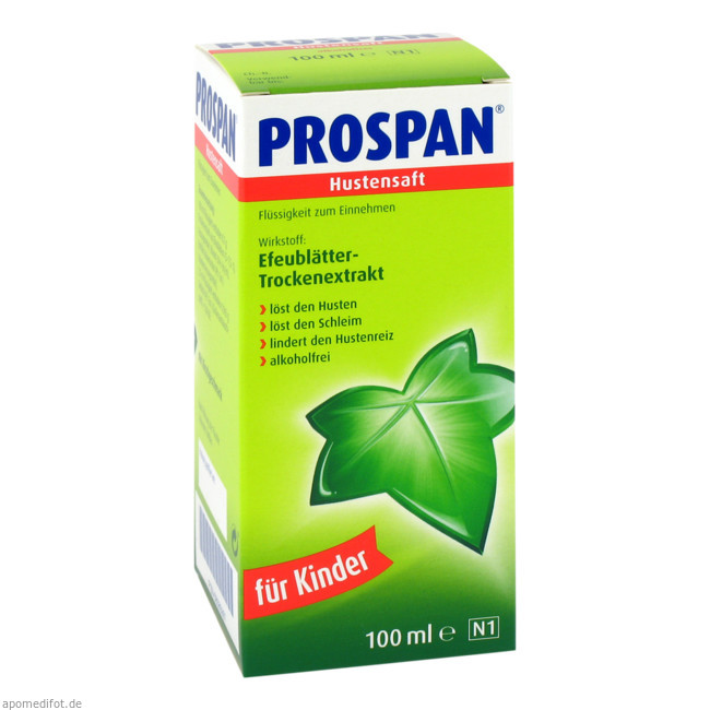 Siro Prospan nội địa Đức chai 100ml cho bé