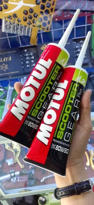 nhớt láp(nhớt hộp số) motul chính hãng cho xe tay ga