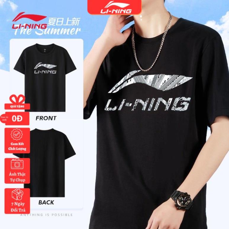 Áo phông nam lining, áo lining nam mẫu mới nhất năm nay SALE