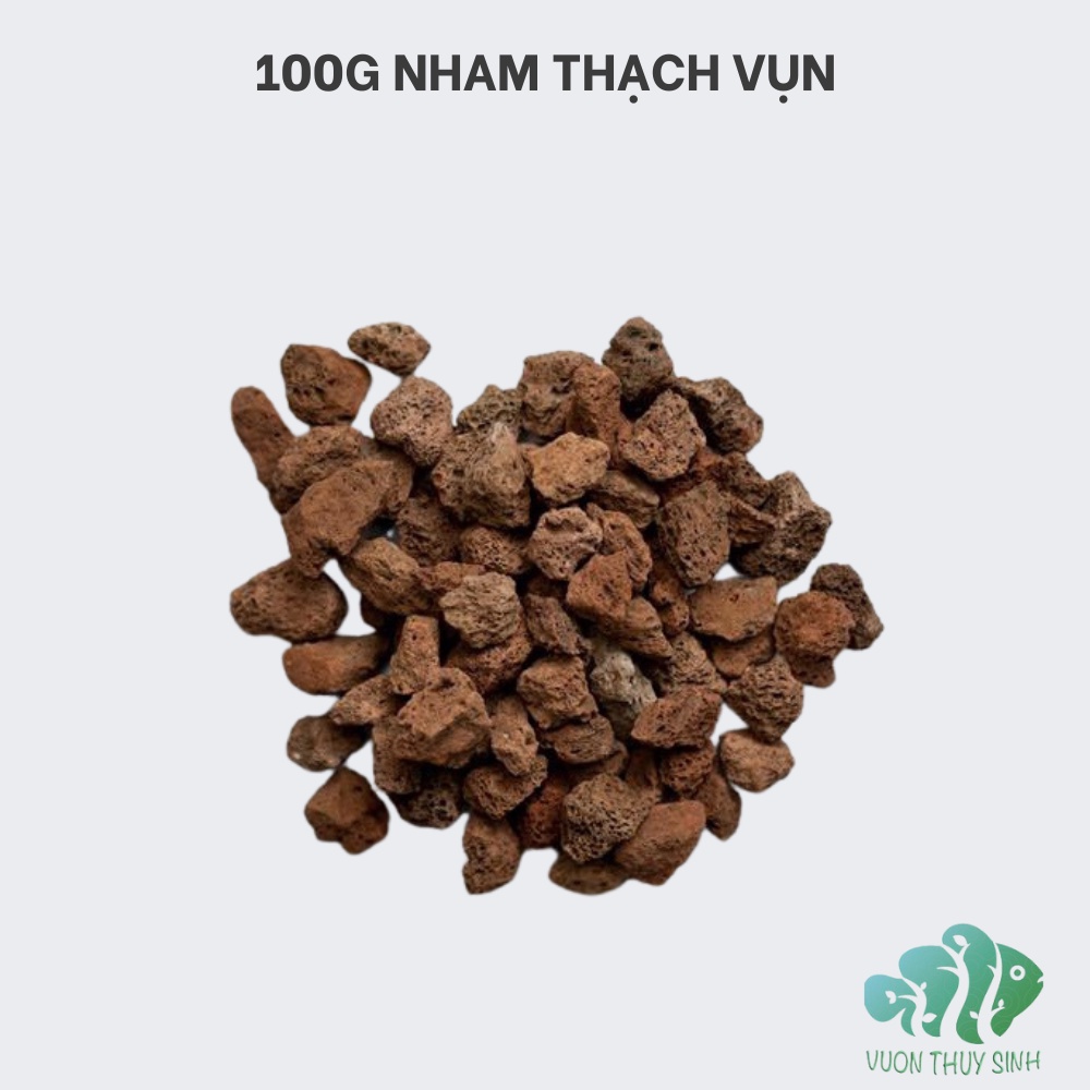 Nham thạch vụn 1kg - vật liệu lọc hồ cá