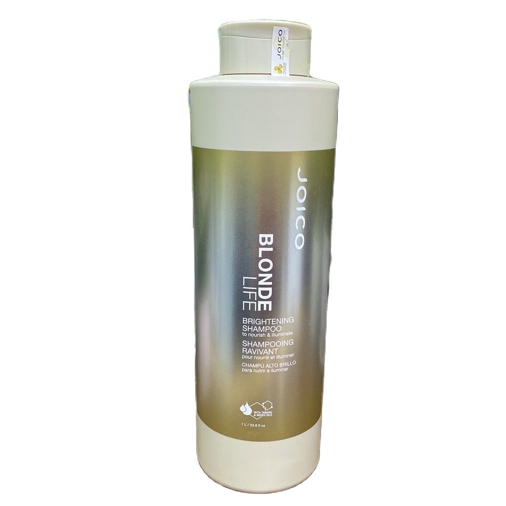 ????dầu gội dành cho tóc tẩy joico blonde life brightening shampoo 1000ml