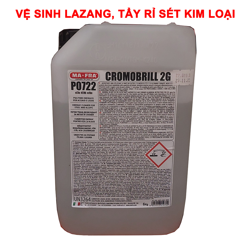 Cromobrill 2G - MaFra Italia