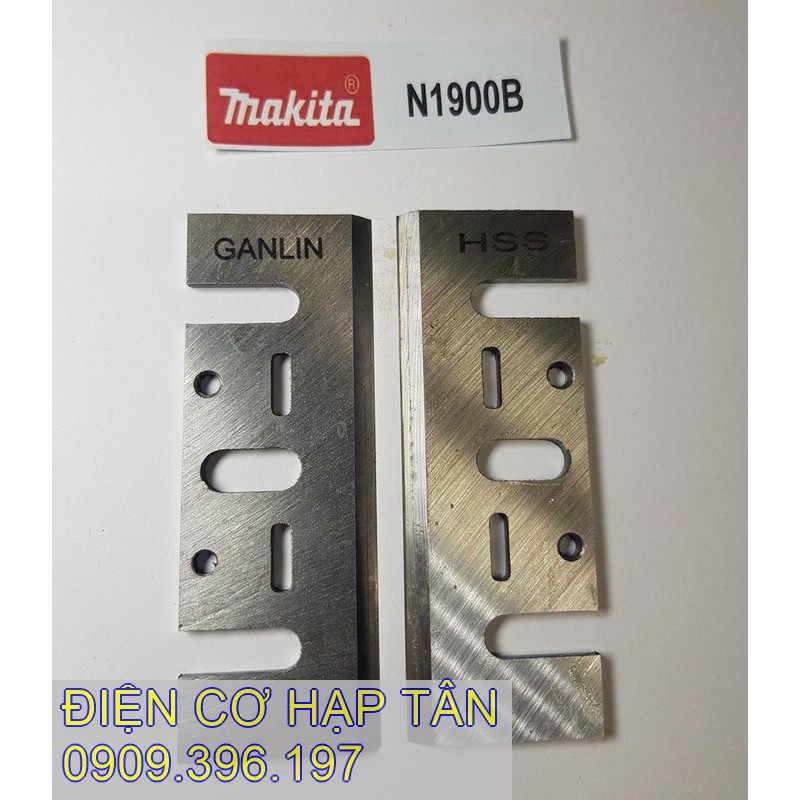Lưỡi Bào Makita 8Cm (Dùng Cho Máy Makita Lacela Panda