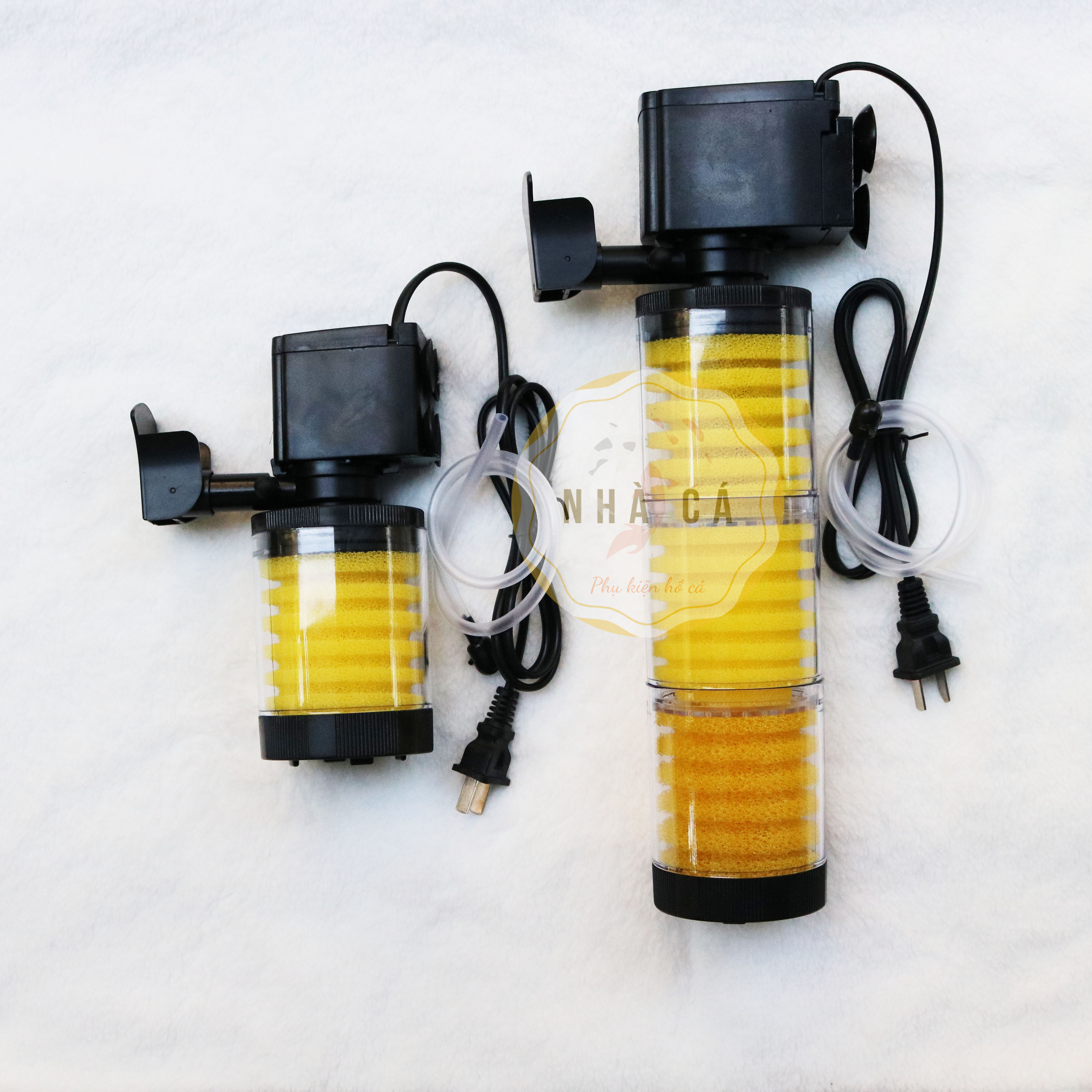 Máy lọc nước 1 tầng lọc và 3 tầng lọc tích hợp